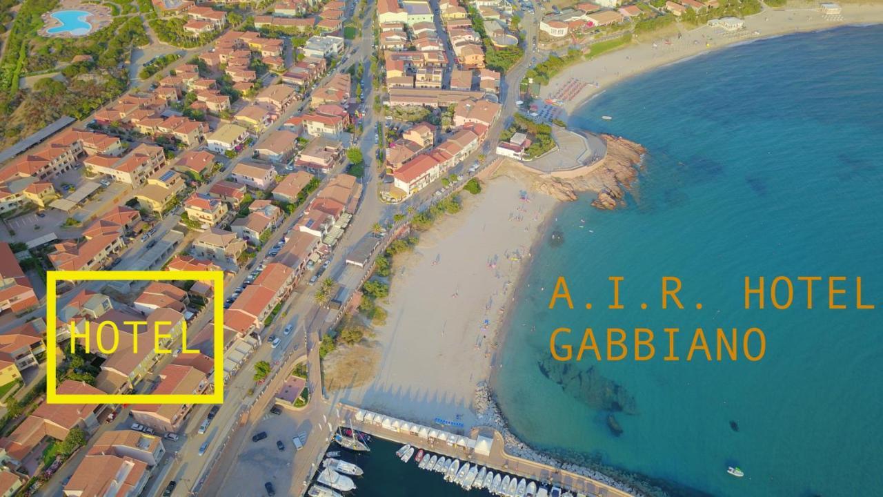 A.I.R. Hotel Gabbiano Isola Rossa Kültér fotó