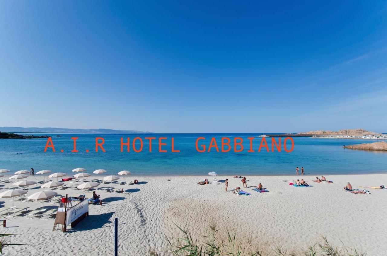 A.I.R. Hotel Gabbiano Isola Rossa Kültér fotó