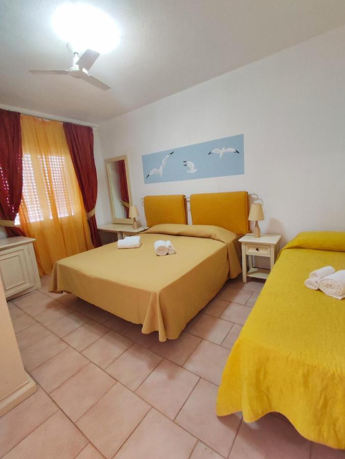 A.I.R. Hotel Gabbiano Isola Rossa Kültér fotó