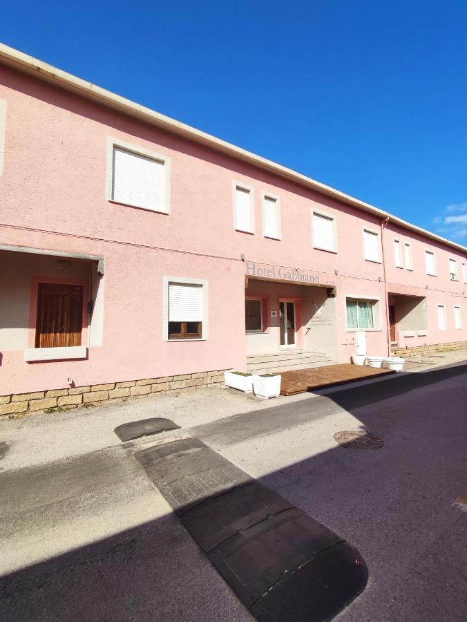 A.I.R. Hotel Gabbiano Isola Rossa Kültér fotó