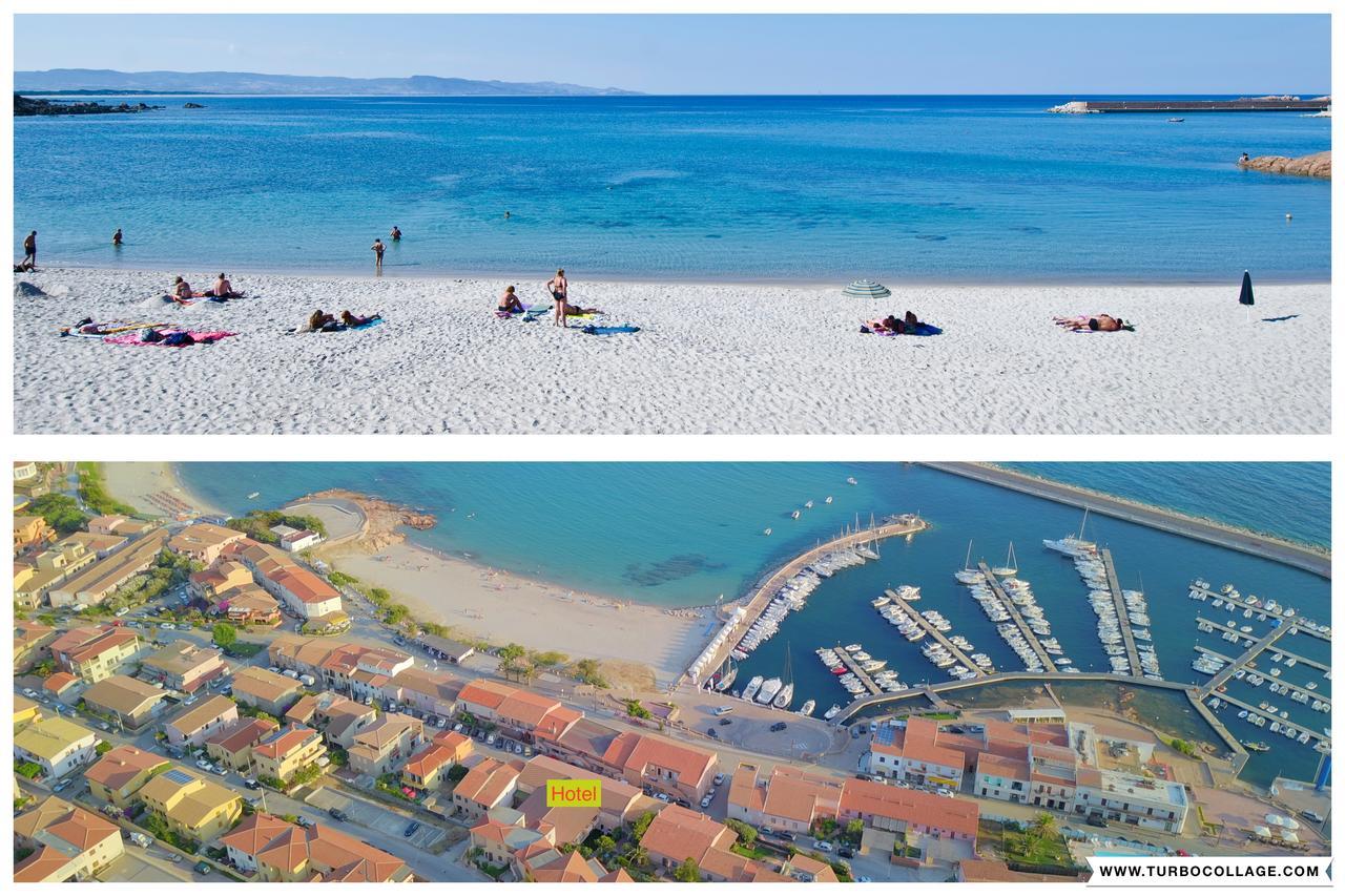 A.I.R. Hotel Gabbiano Isola Rossa Kültér fotó