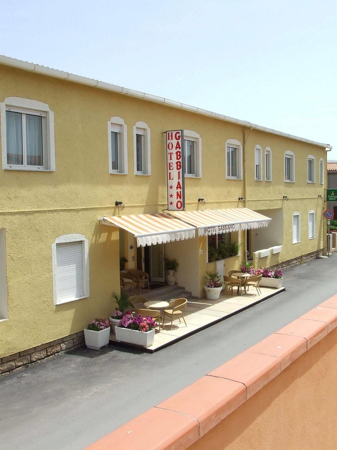 A.I.R. Hotel Gabbiano Isola Rossa Kültér fotó
