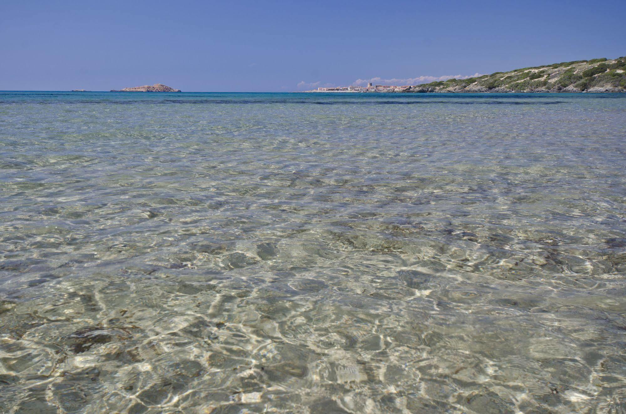 A.I.R. Hotel Gabbiano Isola Rossa Kültér fotó