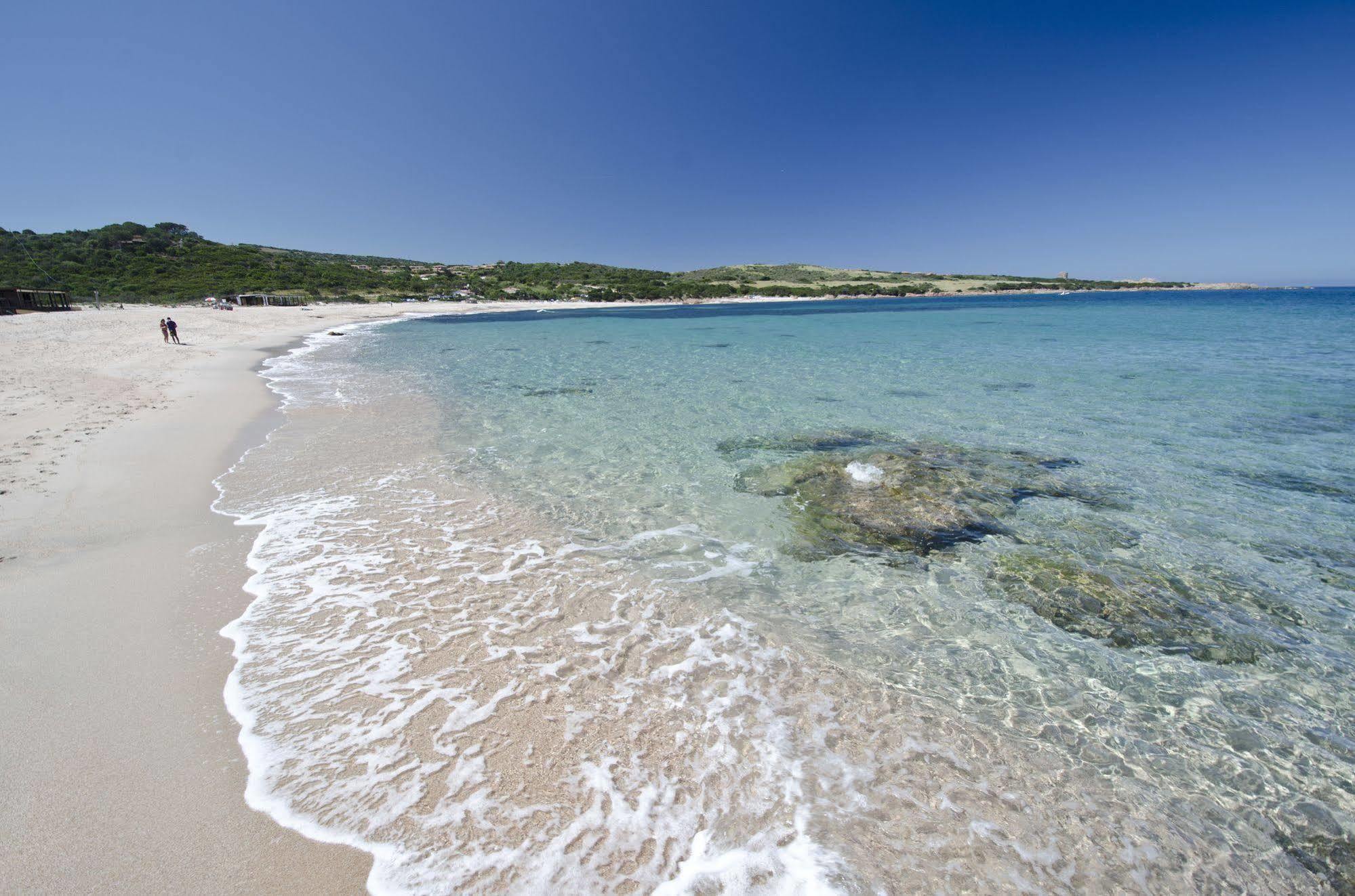 A.I.R. Hotel Gabbiano Isola Rossa Kültér fotó
